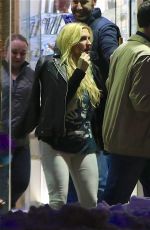 KESHA SEBERT Out and About in New York 01/25/2016
