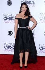 KETHER DONOHUE at 2016 People’s Choice Awards in Los Angeles 01/06/2016