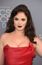 KETHER DONOHUE at Critics’s Choice Awards 2016 in Santa Monica 01/17/2016