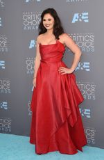 KETHER DONOHUE at Critics’s Choice Awards 2016 in Santa Monica 01/17/2016