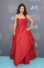 KETHER DONOHUE at Critics’s Choice Awards 2016 in Santa Monica 01/17/2016