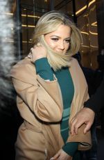 KHLIOE KARDASHIAN Arrives at Howard Stern Show in New York 01/13/2016