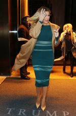 KHLOE KARDASHIAN Arrives at Good Morning America in New York 01/13/2016