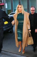 KHLOE KARDASHIAN Arrives at Good Morning America in New York 01/13/2016