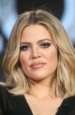 KHLOE KARDASHIAN at Kocktails with Khloe Panel at 2016 Winter TCA Tour in Pasadena 01/06/2016