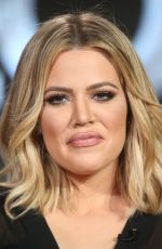 KHLOE KARDASHIAN at Kocktails with Khloe Panel at 2016 Winter TCA Tour in Pasadena 01/06/2016