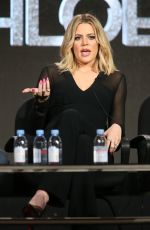 KHLOE KARDASHIAN at Kocktails with Khloe Panel at 2016 Winter TCA Tour in Pasadena 01/06/2016
