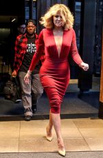 KHLOE KARDASHIAN at Live With Kelly and Michael’