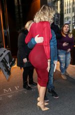 KHLOE KARDASHIAN at Live With Kelly and Michael’