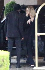 KHLOE KARDASHIAN at The Langham Huntington in Pasadena 01/06/2016