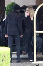 KHLOE KARDASHIAN at The Langham Huntington in Pasadena 01/06/2016