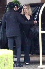 KHLOE KARDASHIAN at The Langham Huntington in Pasadena 01/06/2016