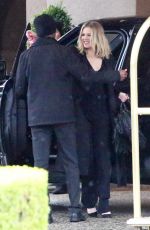 KHLOE KARDASHIAN at The Langham Huntington in Pasadena 01/06/2016