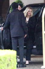 KHLOE KARDASHIAN at The Langham Huntington in Pasadena 01/06/2016
