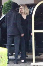 KHLOE KARDASHIAN at The Langham Huntington in Pasadena 01/06/2016