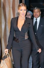 KHLOE KARDASHIAN Leaves Her Hotel in New York 01/13/2016