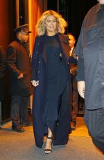 KHLOE KARDASHIAN Leaves Tump Soho Hotel in New York 01/14/2016