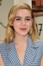 KIERNAN SHIPKA at W Magazine’s It Girl Luncheon in Los Angeles 01/09/2016