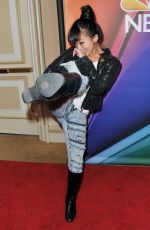 KIKI SUKEZANE at NBC/Universal 2016 Winter TCA Tour in Pasadena 01/13/2016