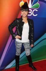 KIKI SUKEZANE at NBC/Universal 2016 Winter TCA Tour in Pasadena 01/13/2016