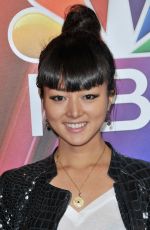 KIKI SUKEZANE at NBC/Universal 2016 Winter TCA Tour in Pasadena 01/13/2016