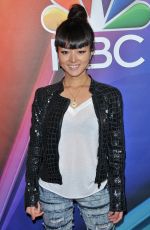 KIKI SUKEZANE at NBC/Universal 2016 Winter TCA Tour in Pasadena 01/13/2016