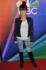 KIKI SUKEZANE at NBC/Universal 2016 Winter TCA Tour in Pasadena 01/13/2016