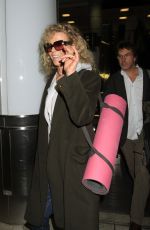 KIM BASINGER Out and About in Los Angeles 01/28/2016