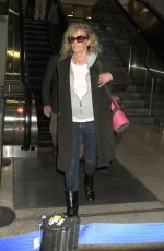 KIM BASINGER Out and About in Los Angeles 01/28/2016