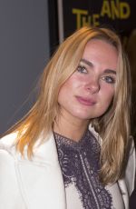 KIMBERLEY GARNER at Eating Happines VIP Screening in London 01/25/2016