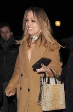 KIMBERLEY WALSH Arrives at Her Hen Party in London 01/15/2016