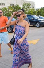 KIMBERLEY WALSH Leaves The Registry in Barbados 01/26/2016