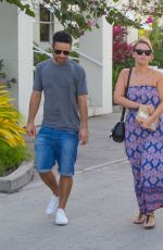 KIMBERLEY WALSH Leaves The Registry in Barbados 01/26/2016