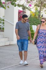 KIMBERLEY WALSH Leaves The Registry in Barbados 01/26/2016