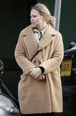 KIMBERLEY WALSH Out and About in Barnet 01/19/2016