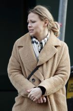 KIMBERLEY WALSH Out and About in Barnet 01/19/2016