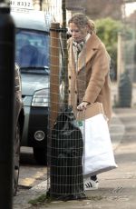 KIMBERLEY WALSH Out and About in Barnet 01/19/2016