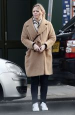 KIMBERLEY WALSH Out and About in Barnet 01/19/2016