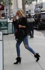 KIMBERLY STEWART at Pressed Juicery in Beverly Hills 01/30/2016