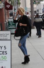 KIMBERLY STEWART at Pressed Juicery in Beverly Hills 01/30/2016