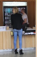 KIMBERLY STEWART at Pressed Juicery in Beverly Hills 01/30/2016