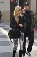 KIMBERLY STEWART Out and About in Beverly Hills 01/14/2016