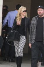 KIMBERLY STEWART Out and About in Beverly Hills 01/14/2016