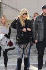 KIMBERLY STEWART Out and About in Beverly Hills 01/14/2016