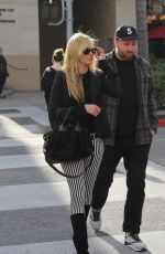KIMBERLY STEWART Out and About in Beverly Hills 01/14/2016