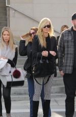 KIMBERLY STEWART Out and About in Beverly Hills 01/14/2016