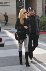 KIMBERLY STEWART Out and About in Beverly Hills 01/14/2016