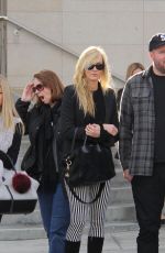 KIMBERLY STEWART Out and About in Beverly Hills 01/14/2016