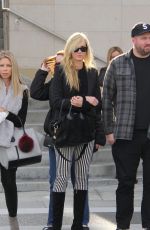KIMBERLY STEWART Out and About in Beverly Hills 01/14/2016