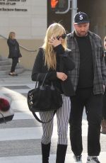 KIMBERLY STEWART Out and About in Beverly Hills 01/14/2016